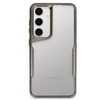 Newface Samsung Galaxy A16 5G Kılıf Boyi Silikon Kapak - Titan Gri