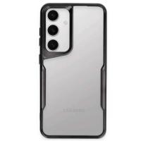 Newface Samsung Galaxy A26 Kılıf Boyi Silikon Kapak - Siyah