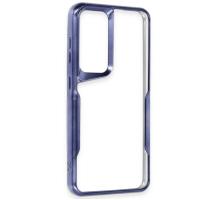 Newface Samsung Galaxy A26 Kılıf Boyi Silikon Kapak - Lacivert