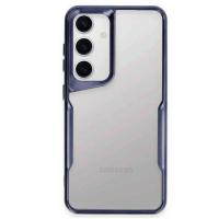 Newface Samsung Galaxy A56 Kılıf Boyi Silikon Kapak - Lacivert