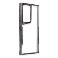 Newface Samsung Galaxy S25 Ultra Kılıf Boyi Silikon Kapak - Siyah