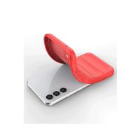 Newface Samsung A36 Kılıf Optimum Silikon - Kırmızı