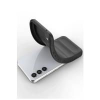 Newface Samsung A56 Kılıf Optimum Silikon - Siyah