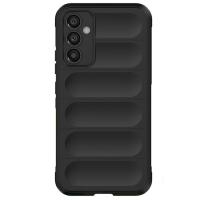 Newface Samsung A56 Kılıf Optimum Silikon - Siyah