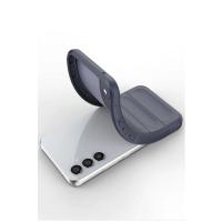 Newface Samsung A56 Kılıf Optimum Silikon - Lacivert