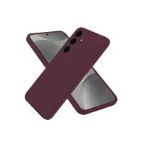 Newface Samsung Galaxy A26 Kılıf First Silikon - Mürdüm