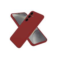 Newface Samsung Galaxy A56 Kılıf First Silikon - Kırmızı