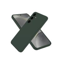 Newface Samsung Galaxy A56 Kılıf First Silikon - Koyu Yeşil