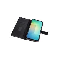 Newface Samsung Galaxy A26 Kılıf Trend S Plus Kapaklı Kılıf - Siyah