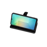 Newface Samsung Galaxy A36 Kılıf Trend S Plus Kapaklı Kılıf - Siyah