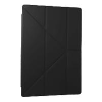 Newface Samsung Galaxy Tab A9 Plus Kılıf Kalemlikli Mars Tablet Kılıfı - Koyu Gri