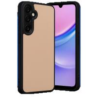 Newface Samsung Galaxy A26 Kılıf Aras Deri Kapak - Pudra