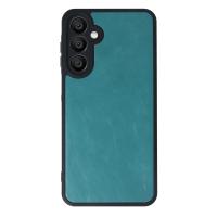 Newface Samsung Galaxy A35 5G Kılıf Aras Deri Kapak - Açık Yeşil