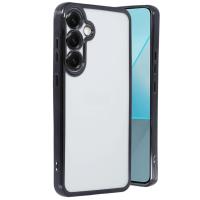 Newface Samsung Galaxy S25 Plus Kılıf Razer Lensli Silikon - Siyah