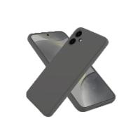 Newface Samsung Galaxy A06 Kılıf First Silikon - Gri