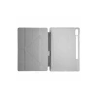 Newface Samsung Galaxy X610 Tab S9 FE Plus 12.4 Kılıf Kalemlikli Mars Tablet Kılıfı - Koyu Gri