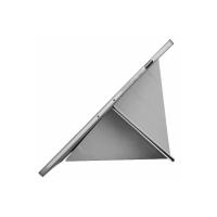 Newface Samsung Galaxy X510 Tab S9 FE 11 Kılıf Kalemlikli Mars Tablet Kılıfı - Koyu Gri