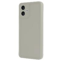 Newface Samsung Galaxy A06 Kılıf Viera Silikon - Krem