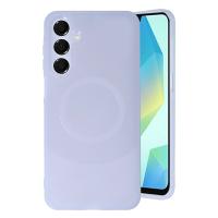 Newface Samsung A16 5G Kılıf Maya Karbon Kapak - Lila