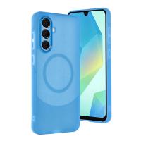 Newface Samsung A16 5G Kılıf Maya Karbon Kapak - Mavi