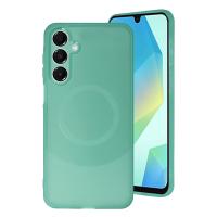 Newface Samsung A16 5G Kılıf Maya Karbon Kapak - Koyu Yeşil