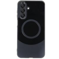 Newface Samsung A26 Kılıf Maya Karbon Kapak - Siyah