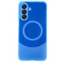 Newface Samsung A26 Kılıf Maya Karbon Kapak - Lacivert