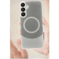 Newface Samsung A26 Kılıf Maya Karbon Kapak - Kahverengi