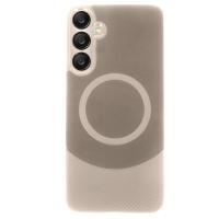 Newface Samsung A26 Kılıf Maya Karbon Kapak - Kahverengi