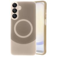 Newface Samsung A26 Kılıf Maya Karbon Kapak - Kahverengi