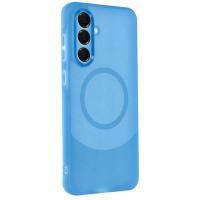 Newface Samsung A36 Kılıf Maya Karbon Kapak - Mavi