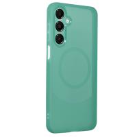 Newface Samsung A36 Kılıf Maya Karbon Kapak - Koyu Yeşil