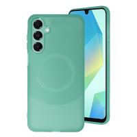 Newface Samsung A36 Kılıf Maya Karbon Kapak - Koyu Yeşil