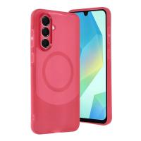 Newface Samsung A36 Kılıf Maya Karbon Kapak - Bordo