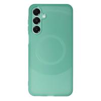 Newface Samsung A56 Kılıf Maya Karbon Kapak - Koyu Yeşil