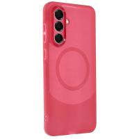 Newface Samsung A56 Kılıf Maya Karbon Kapak - Bordo