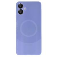 Newface Samsung A06 Kılıf Maya Karbon Kapak - Lila