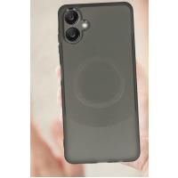 Newface Samsung A06 Kılıf Maya Karbon Kapak - Lila