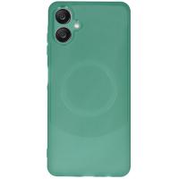 Newface Samsung A06 Kılıf Maya Karbon Kapak - Koyu Yeşil