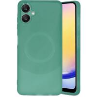 Newface Samsung A06 Kılıf Maya Karbon Kapak - Koyu Yeşil