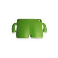 Newface Samsung Galaxy T500 Tab A7 10.4 Kılıf Karakter Tablet Silikon - Yeşil