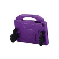 Newface Samsung Galaxy Tab A9 Plus Kılıf Like Stantlı Tablet Silikon - Mor