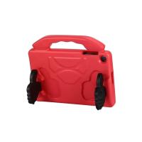 Newface Samsung Galaxy Tab A9 Plus Kılıf Like Stantlı Tablet Silikon - Kırmızı