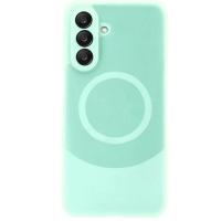 Newface Samsung A26 Kılıf Maya Karbon Kapak - Su Yeşili