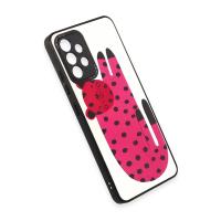 Newface Samsung Galaxy A32 Kılıf Mirror Desenli Kapak - Mirror - 12