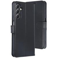 Newface Samsung Galaxy A24 4G Kılıf Trend S Plus Kapaklı Kılıf - Siyah