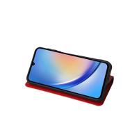 Newface Samsung Galaxy A24 4G Kılıf Trend S Plus Kapaklı Kılıf - Lacivert
