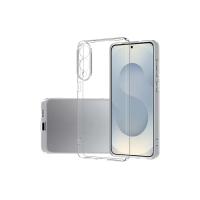 Newface Samsung Galaxy S25 Edge Kılıf Lüx Şeffaf Silikon