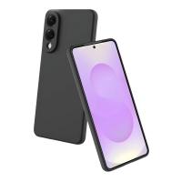 Newface Samsung Galaxy S25 Edge First Silikon - Siyah