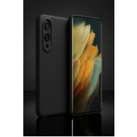 Newface Samsung Galaxy S25 Edge First Silikon - Lacivert